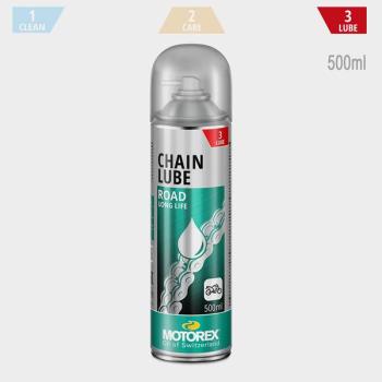 MOTOREX Kettenspray ROAD Strong 500ml